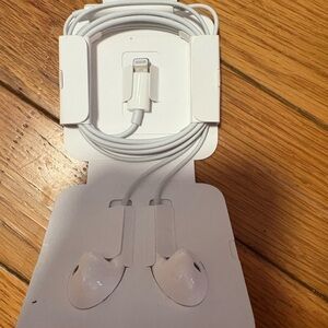 NWOT Apple Original Earphones